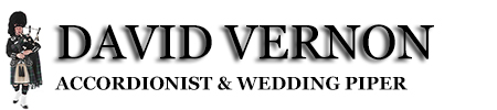 David Vernon | Edinburgh Accordionist & Wedding Piper Hire
